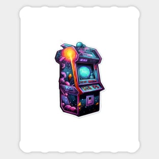 POLYBIUS arcade machine Sticker